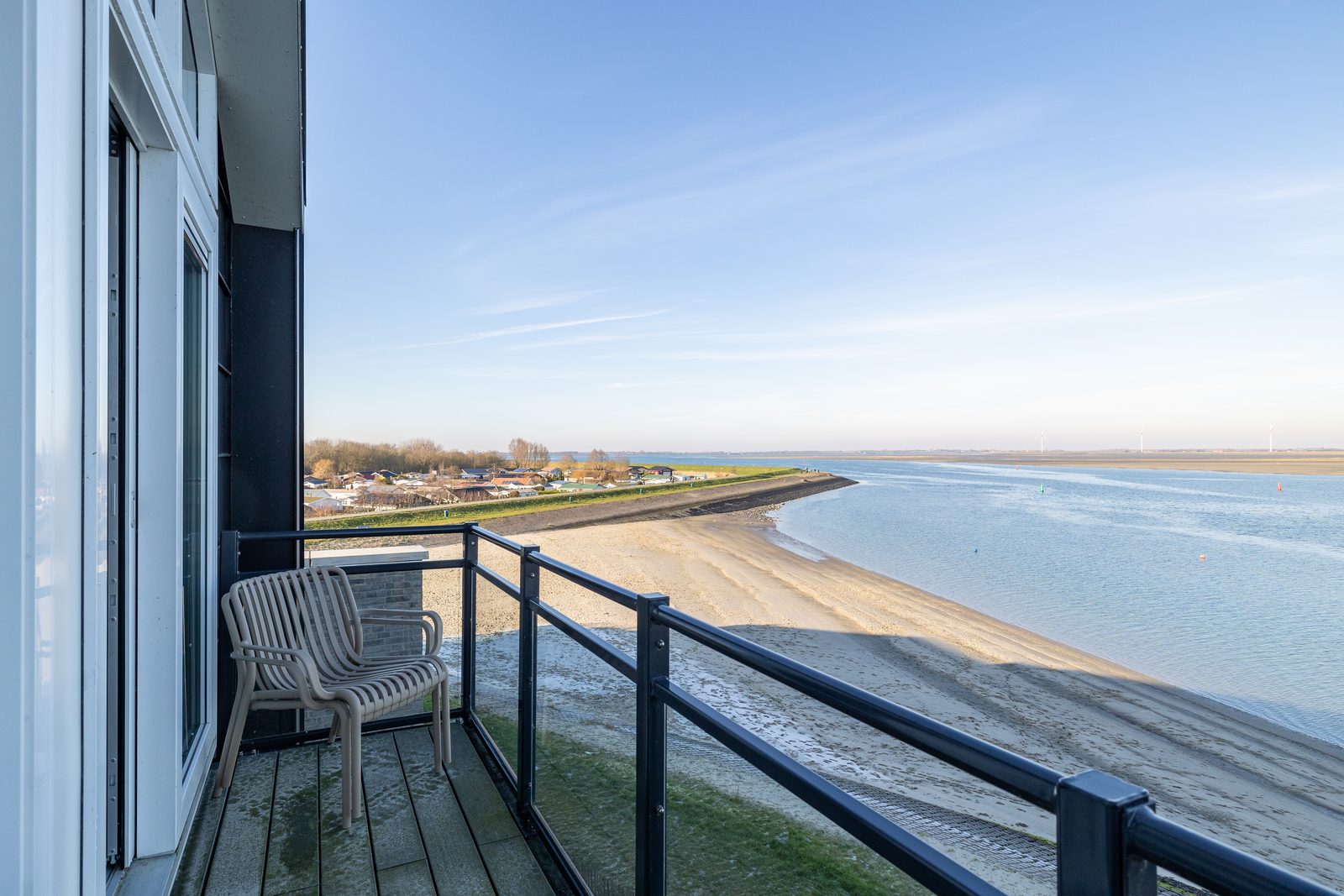 Appartement Vista Maris 'Haus am See' - Havenweg 8-30 | Sint-Annaland (Oosterschelde)