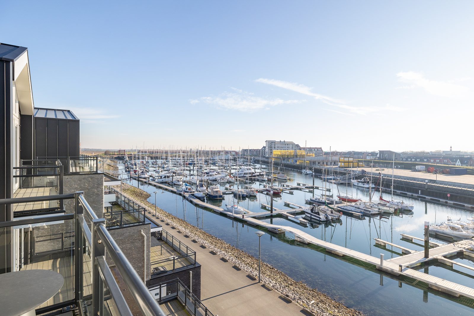 Appartement Vista Maris 'Haus am See' - Havenweg 8-30 | Sint-Annaland (Oosterschelde)