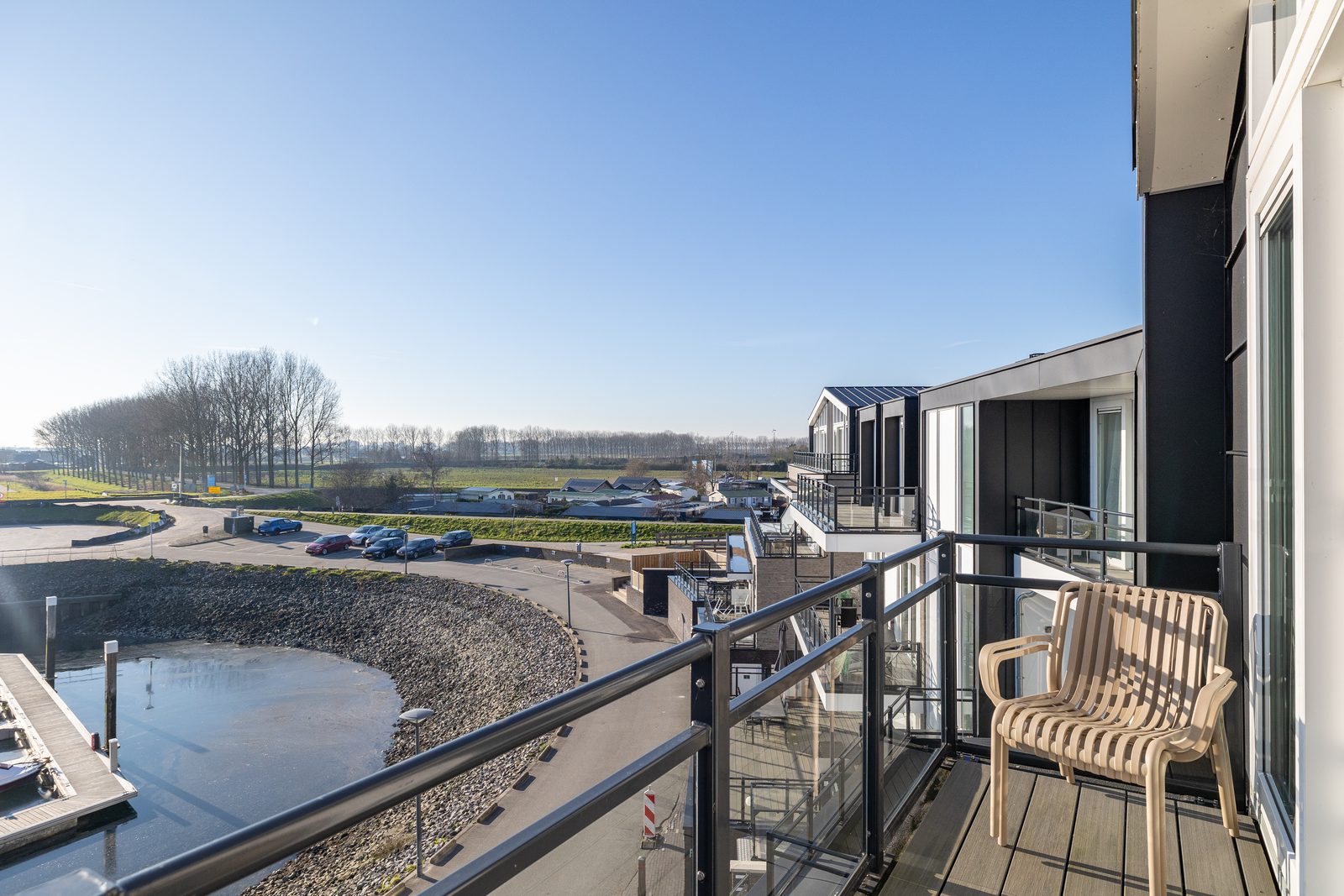 Appartement Vista Maris 'Haus am See' - Havenweg 8-30 | Sint-Annaland (Oosterschelde)