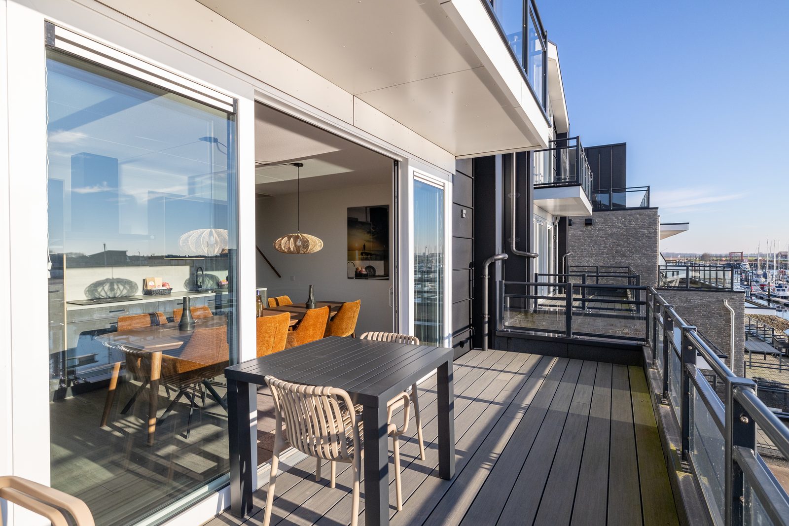 Appartement Vista Maris 'Haus am See' - Havenweg 8-30 | Sint-Annaland (Oosterschelde)