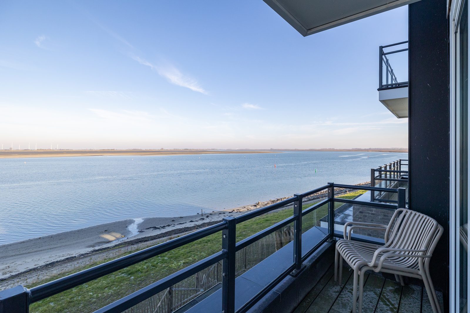 Appartement Vista Maris 'Haus am See' - Havenweg 8-30 | Sint-Annaland (Oosterschelde)