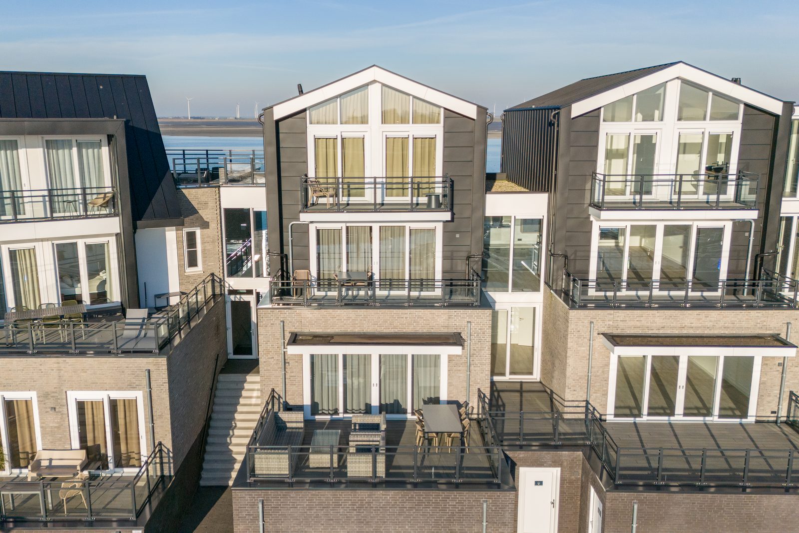 Appartement Vista Maris 'Haus am See' - Havenweg 8-30 | Sint-Annaland (Oosterschelde)