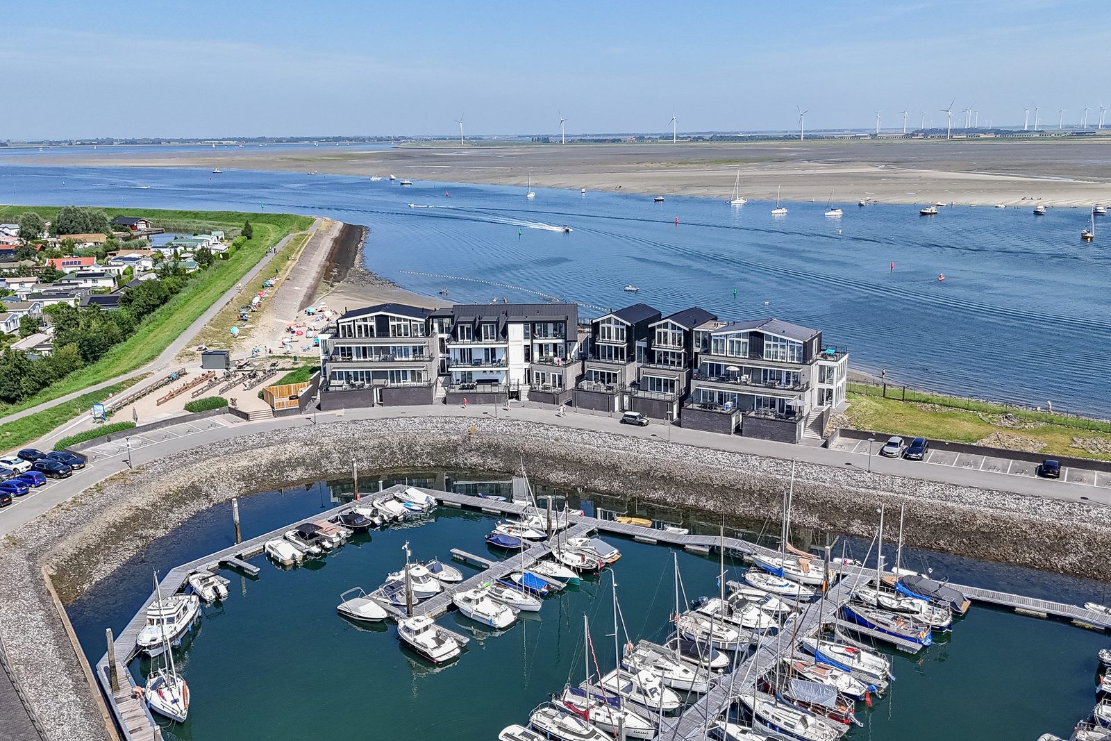 Appartement Vista Maris 'Haus am See' - Havenweg 8-30 | Sint-Annaland (Oosterschelde)