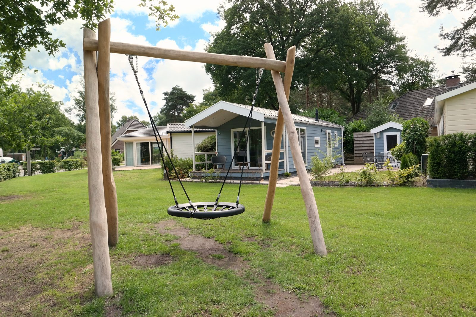 Chalet standaard | 5 persoons