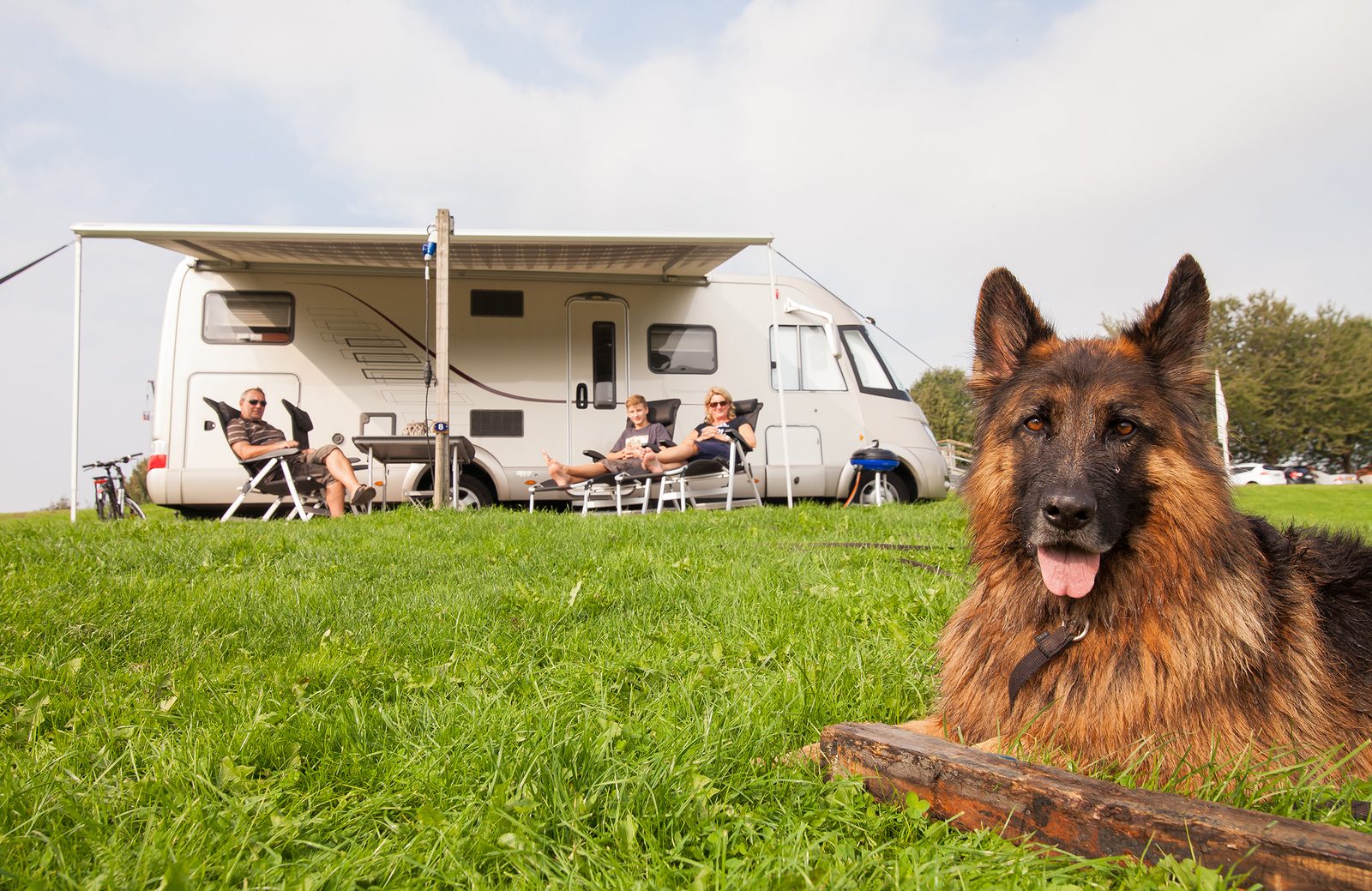 Stellplatz Komfort Camper