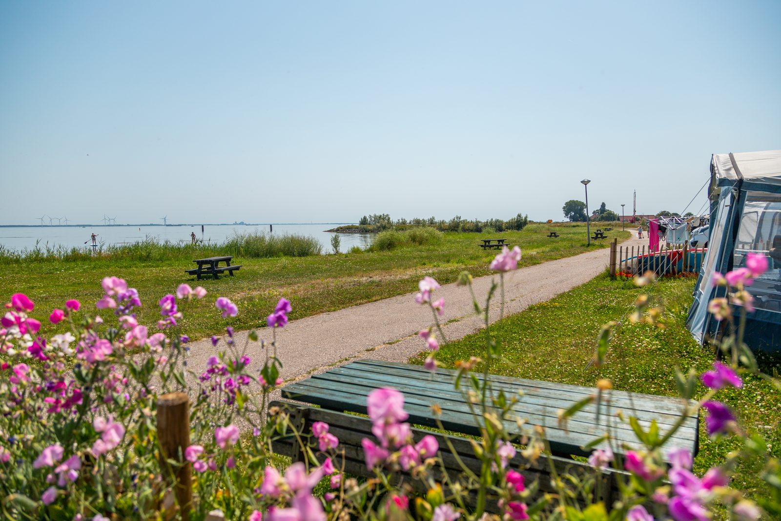 Stellplatz Komfort Camper