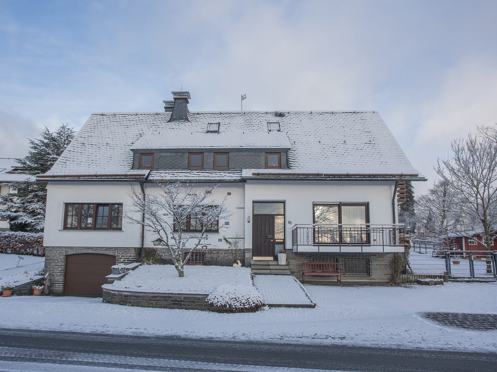 Am Südhang woning 28 | Gezellige vakantiewoning in Winterberg met panoramisch uitzicht