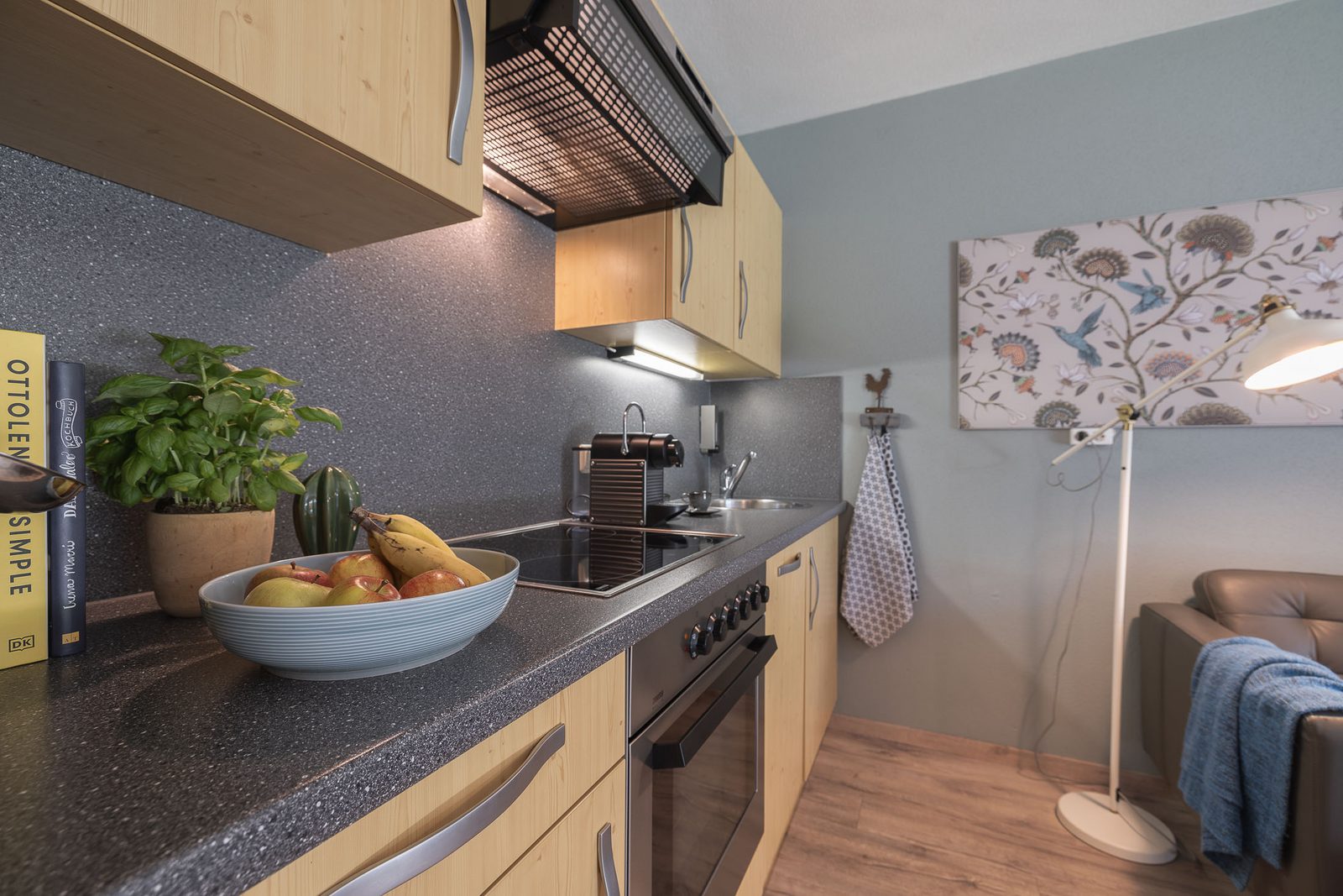 3-Zimmer Ferienwohnung mit Terrasse im Haupthaus