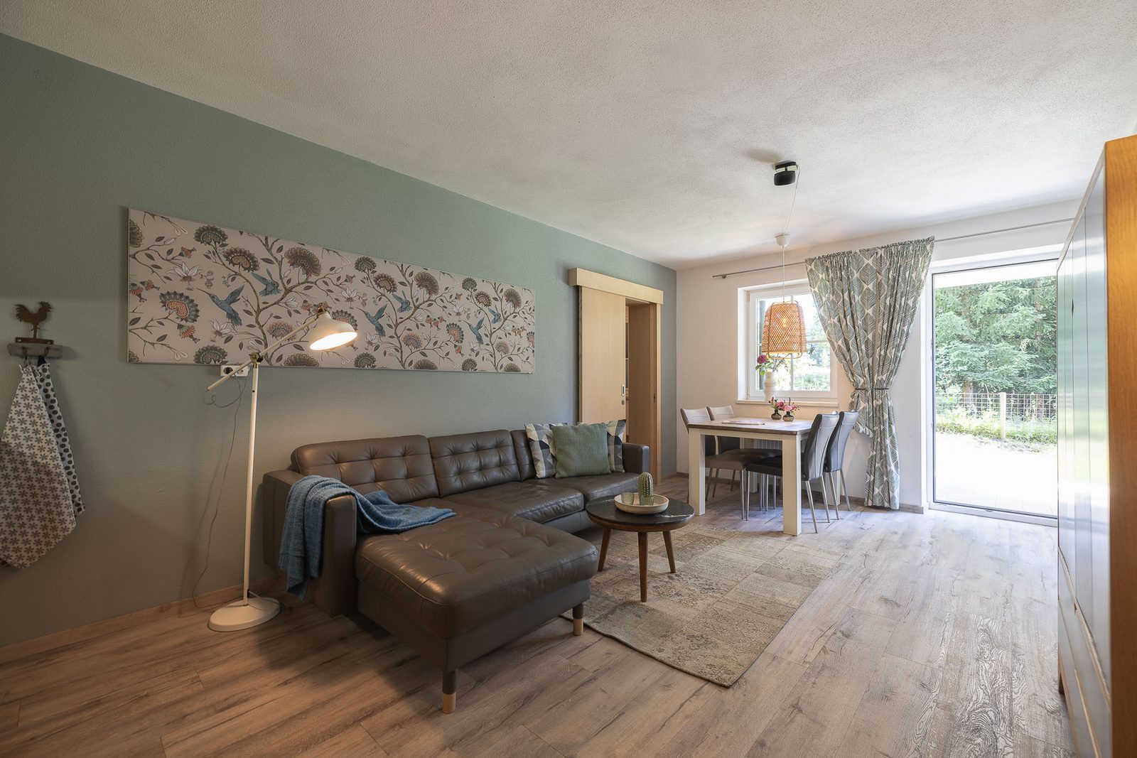 3-Zimmer Ferienwohnung mit Terrasse im Haupthaus