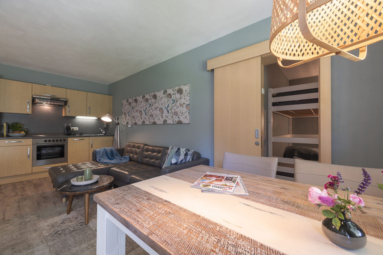 3-Zimmer Ferienwohnung mit Terrasse im Haupthaus