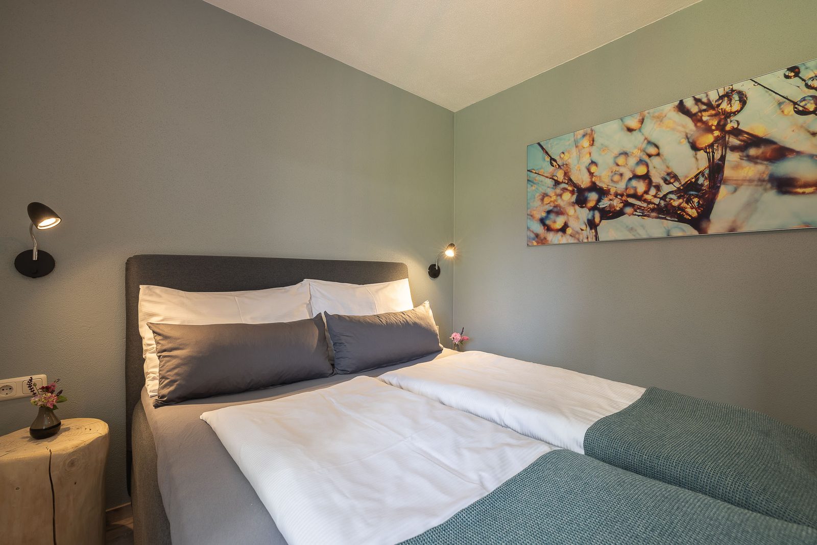 3-Zimmer Ferienwohnung mit Terrasse im Haupthaus