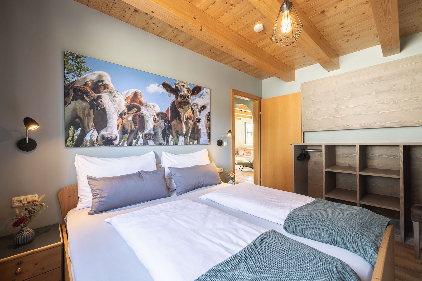 3-kamer appartement in vrijstaand chalet met terras