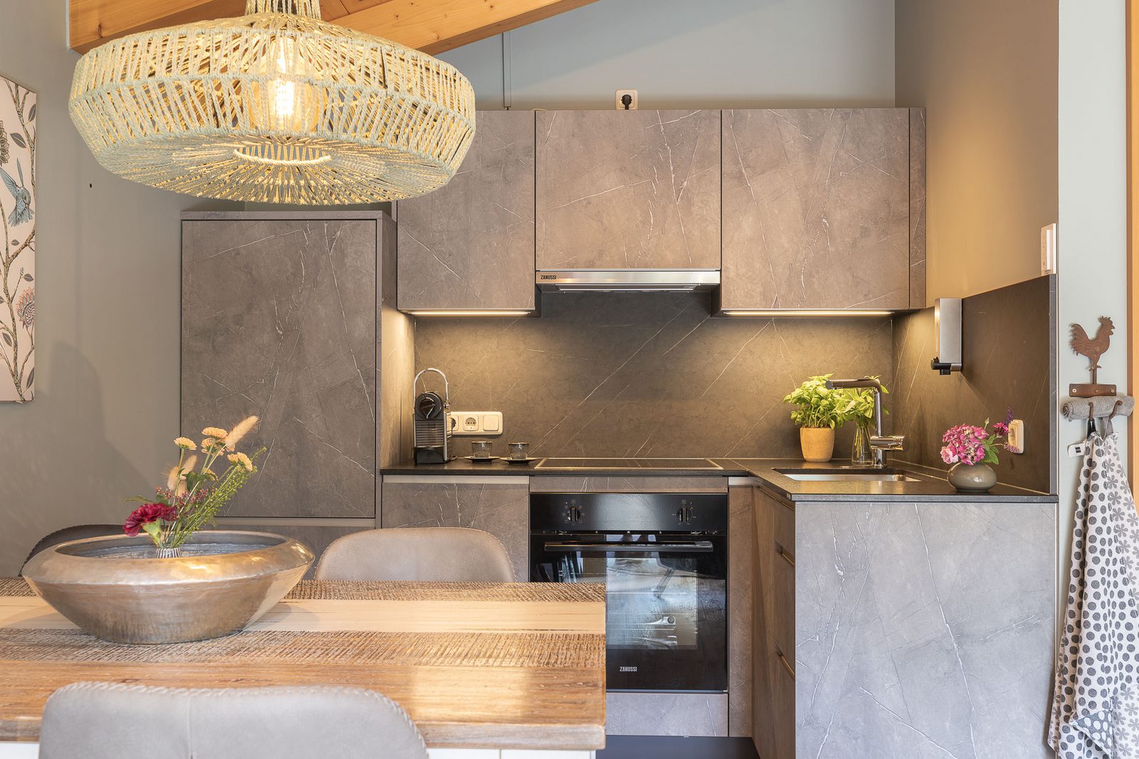 3-Zimmer Ferienwohnung im freistehenden Chalet mit Balkon 
