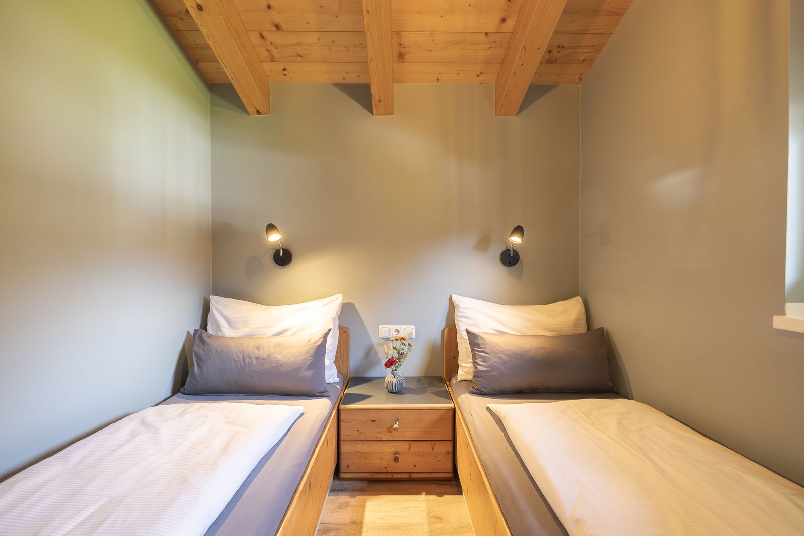 4-kamer appartement in vrijstaand chalet met balkon