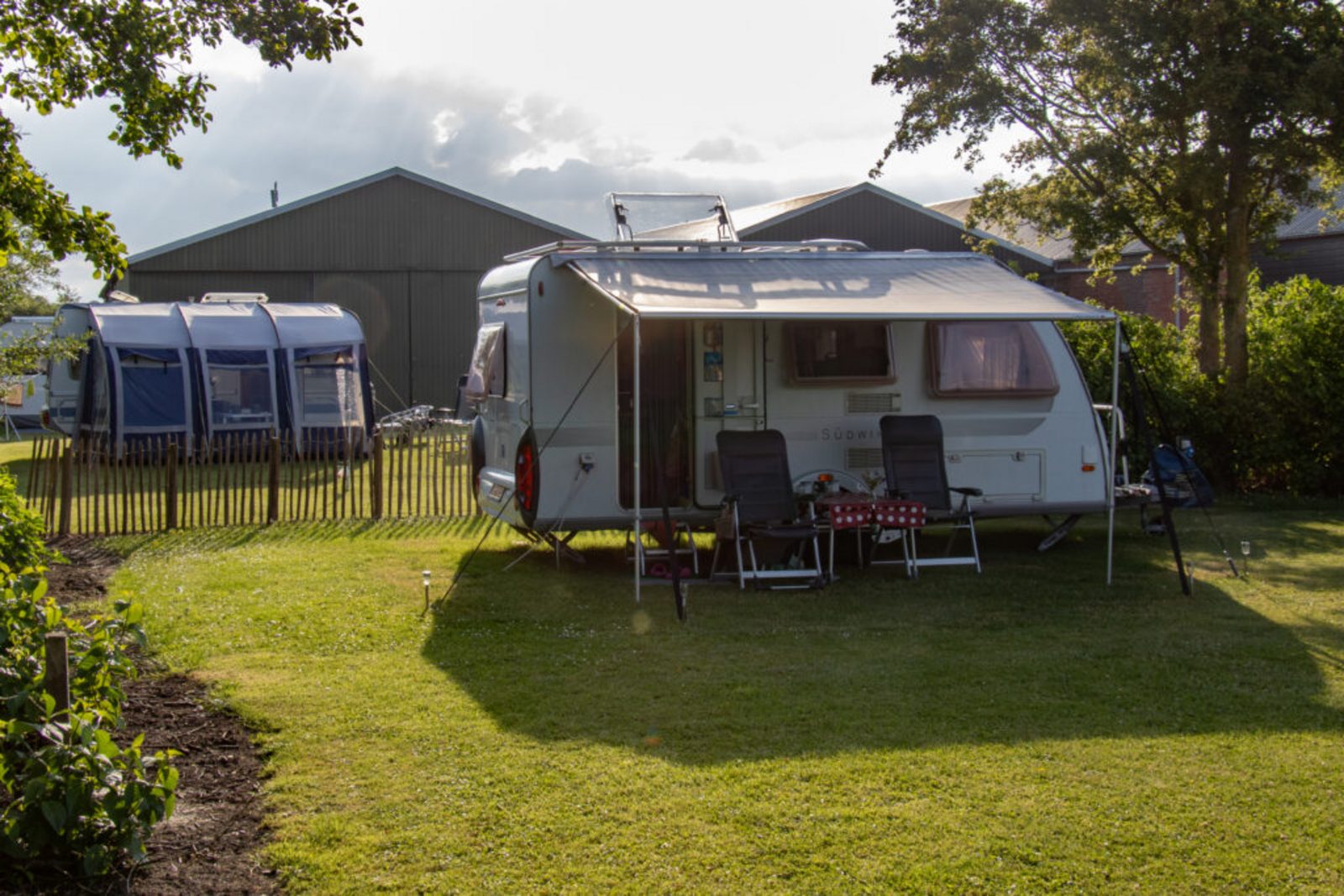 Kampeerplaats Hoeve