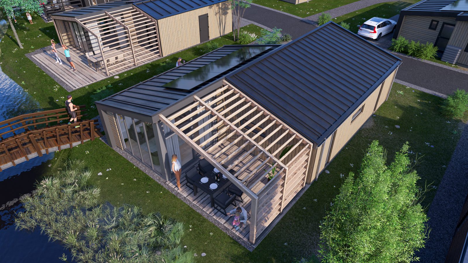 Cube Split Culinair Sauna 4 