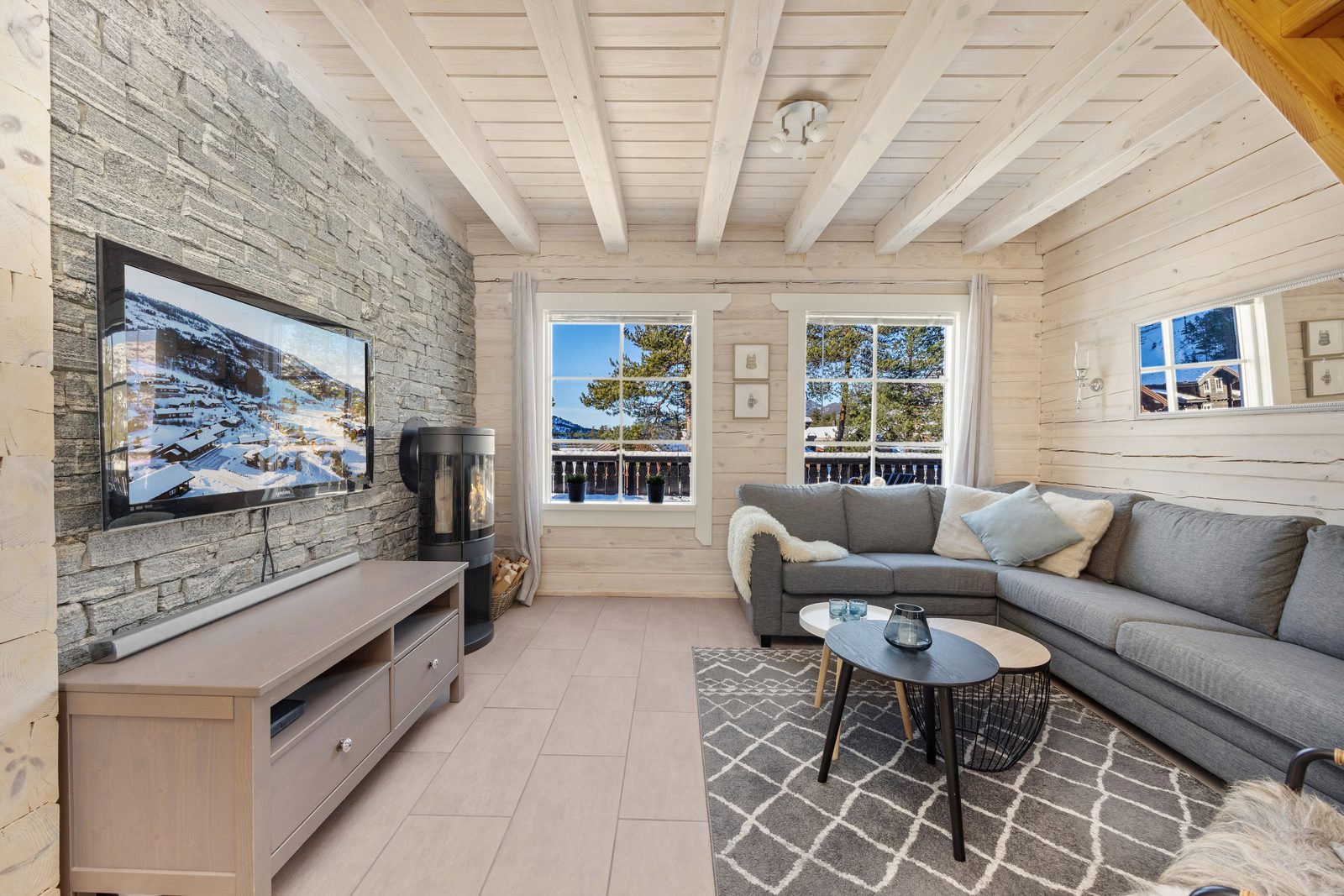 Drøm Hytte | 6p | With Sauna & On the Ski Slope