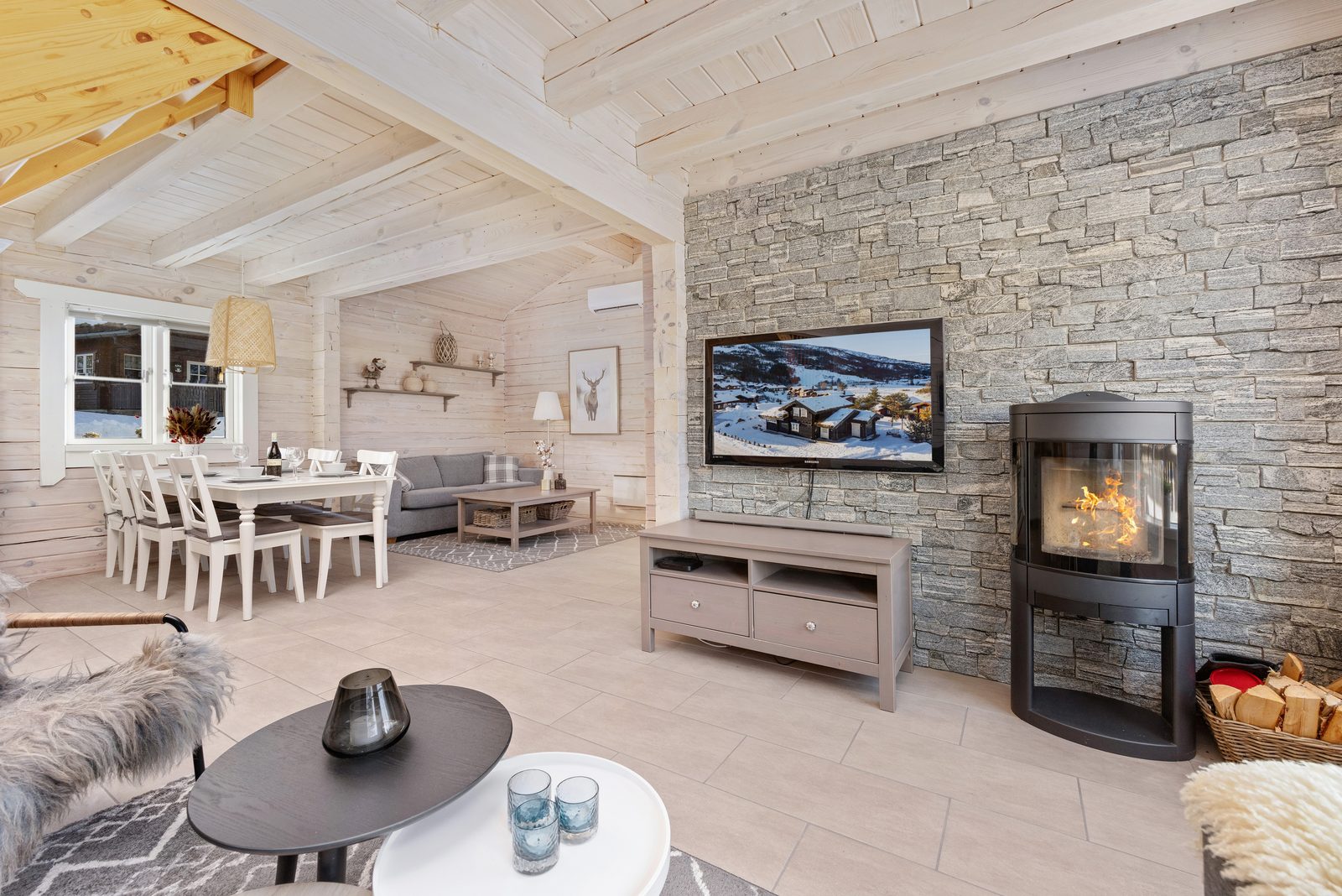 Drøm Hytte | 6p | With Sauna & On the Ski Slope