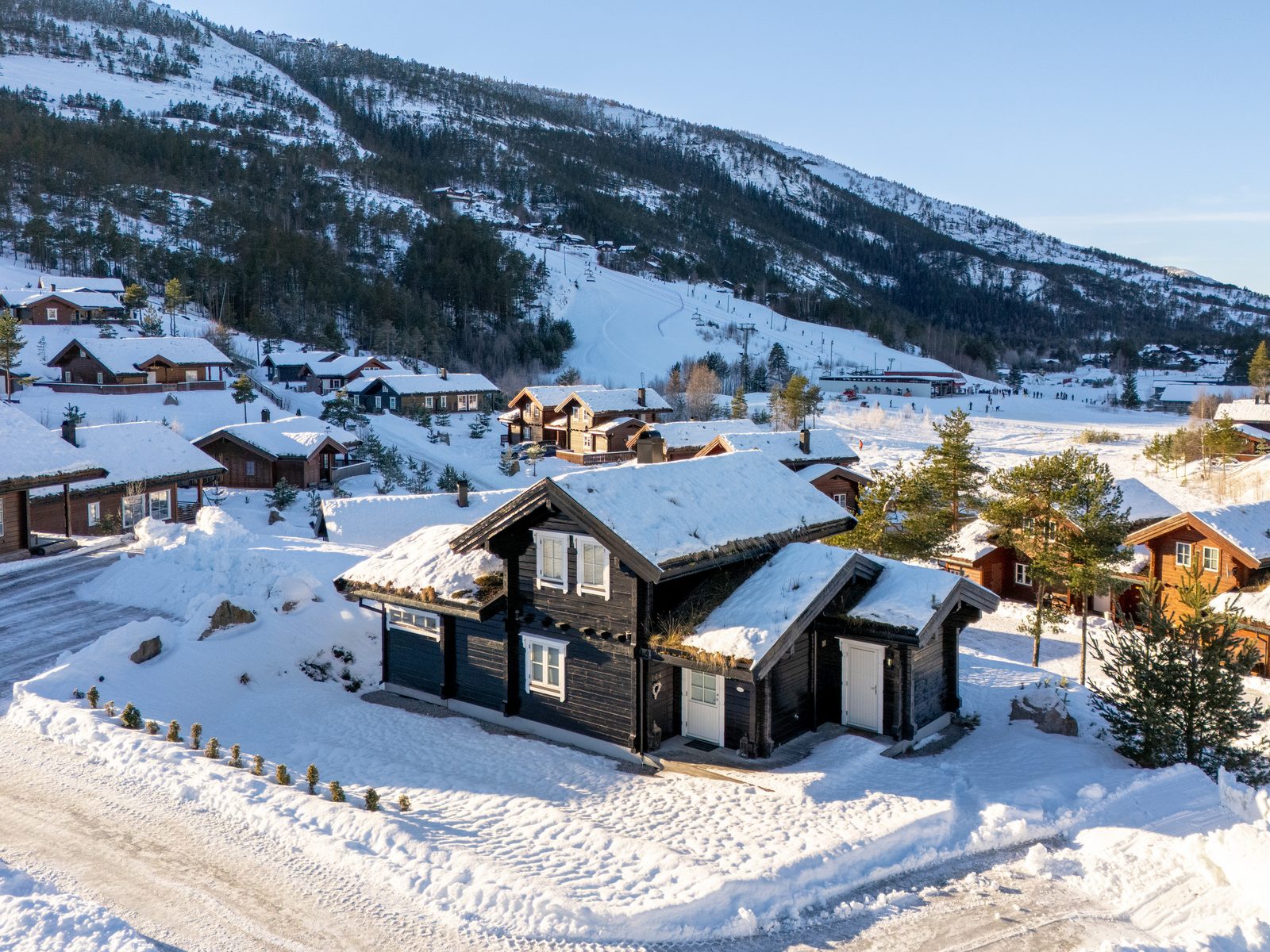 Drøm Hytte | 6p | Met Sauna & Aan de skipiste