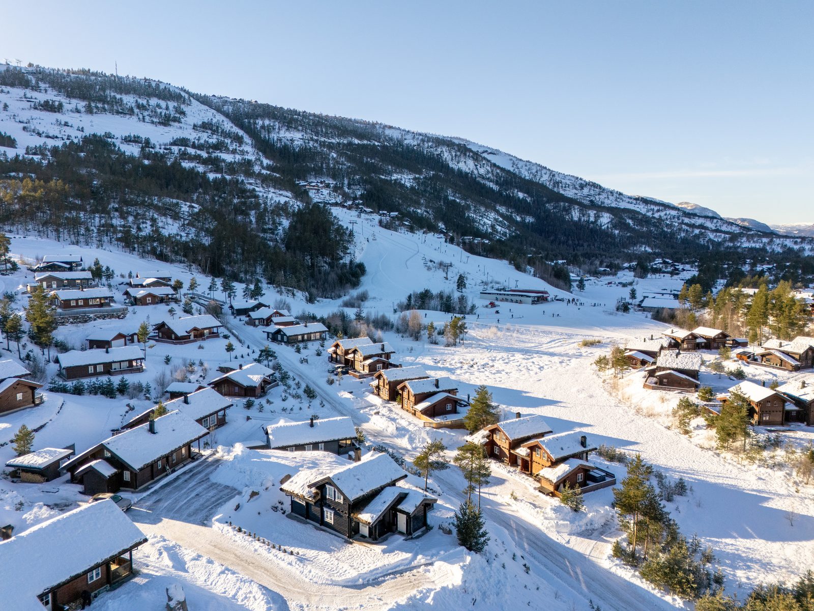 Drøm Hytte | 6p | With Sauna & On the Ski Slope