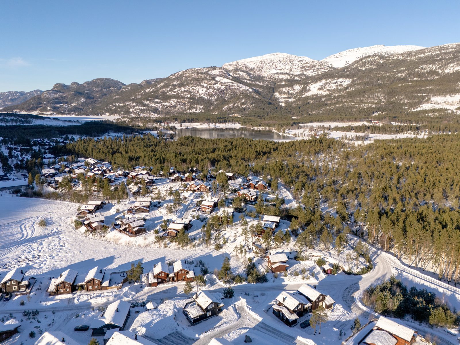 Drøm Hytte | 6p | Met Sauna & Aan de skipiste