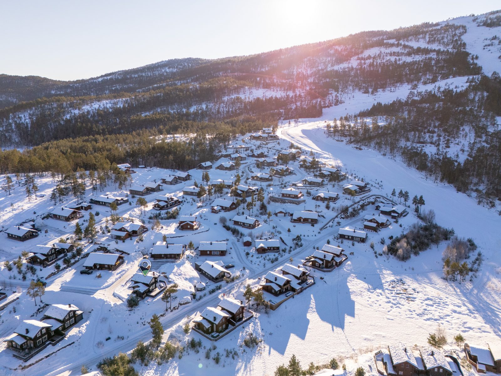Drøm Hytte | 6p | With Sauna & On the Ski Slope