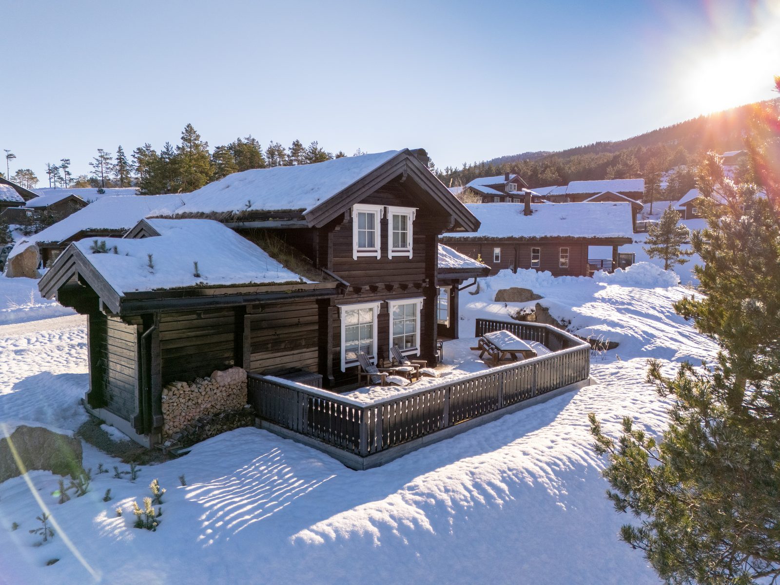 Drøm Hytte | 6p | With Sauna & On the Ski Slope