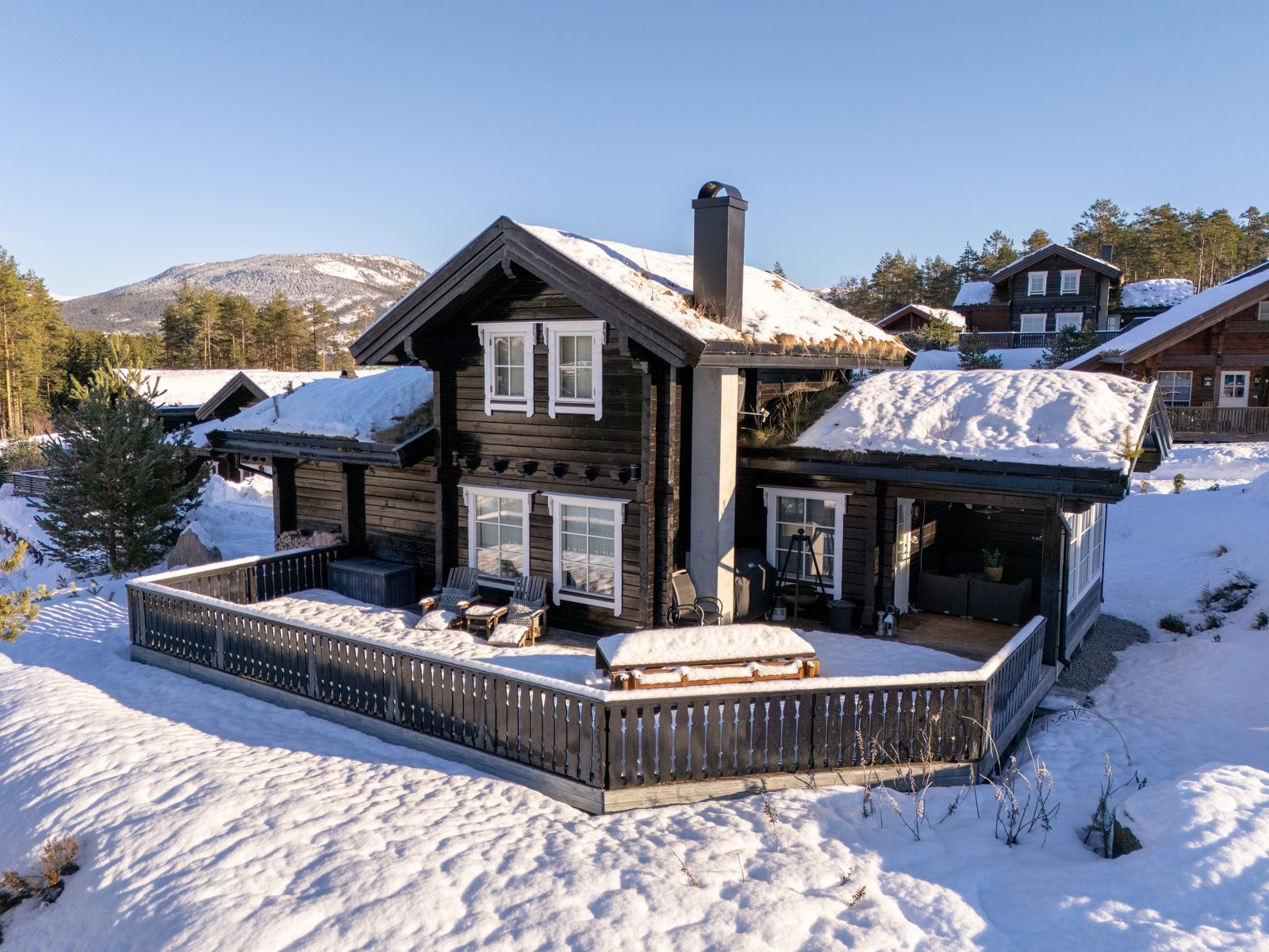 Drøm Hytte | 6p | With Sauna & On the Ski Slope