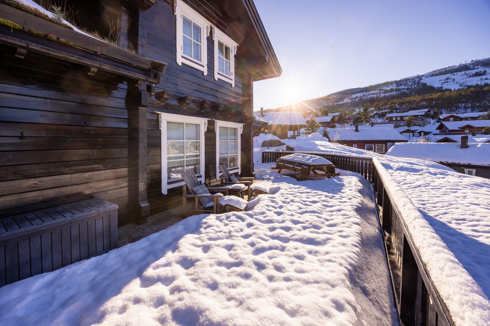 Drøm Hytte | 6p | With Sauna & On the Ski Slope