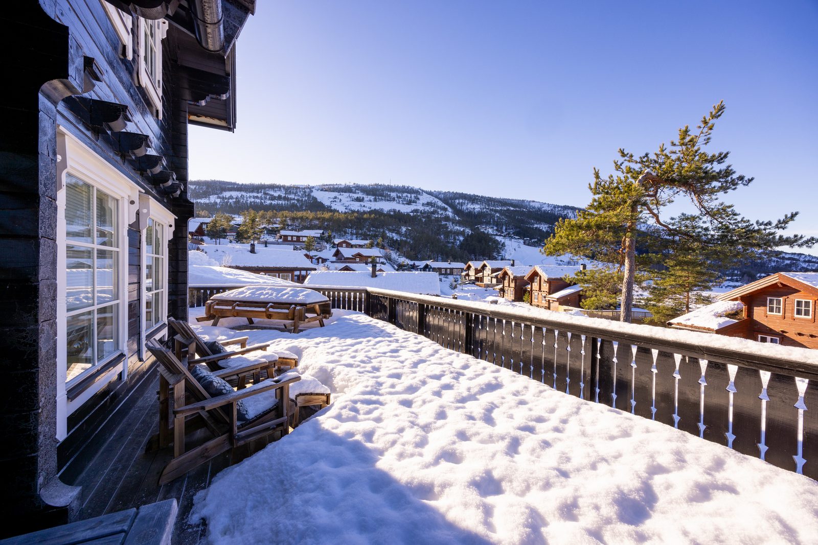 Drøm Hytte | 6p | Met Sauna & Aan de skipiste