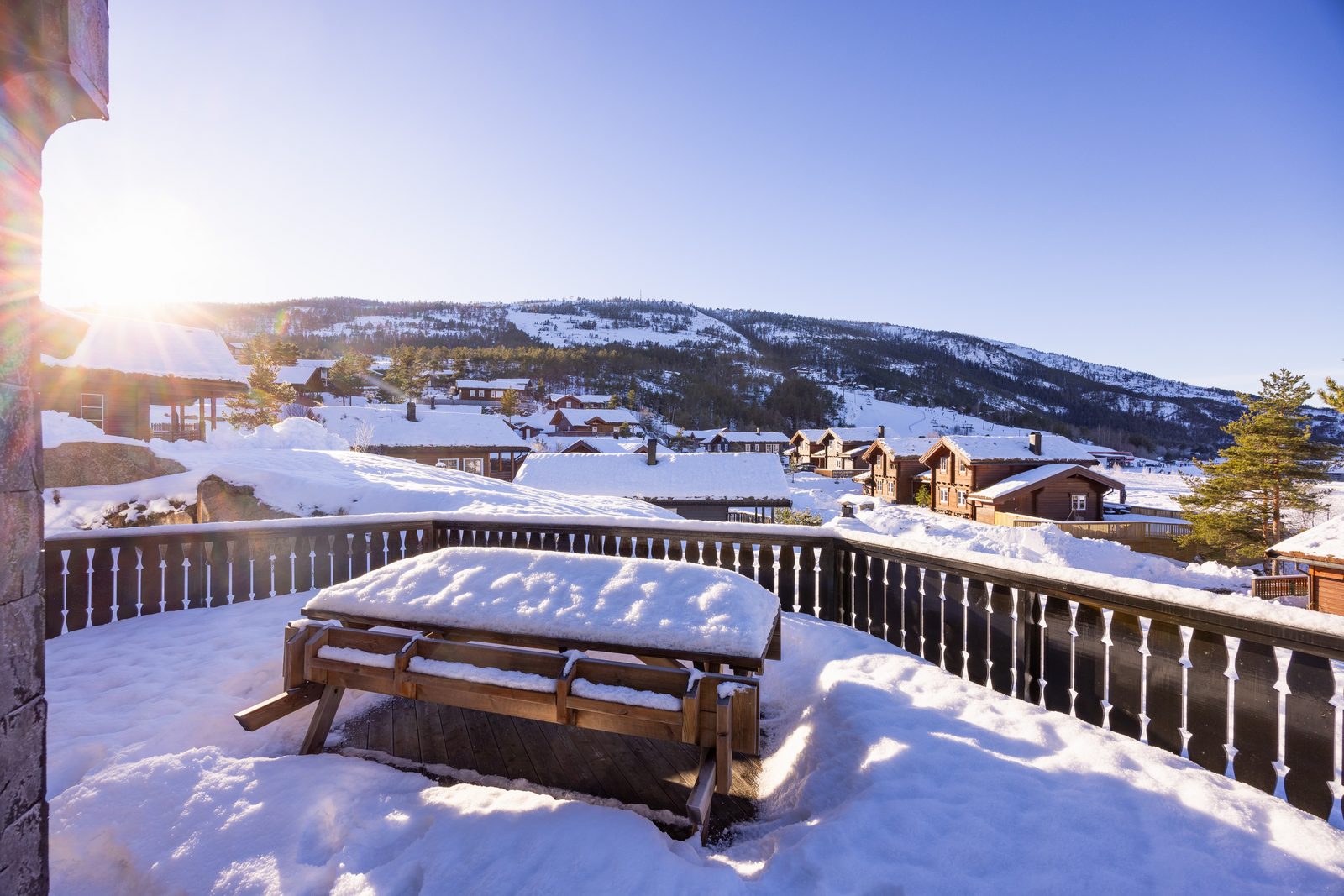Drøm Hytte | 6p | With Sauna & On the Ski Slope