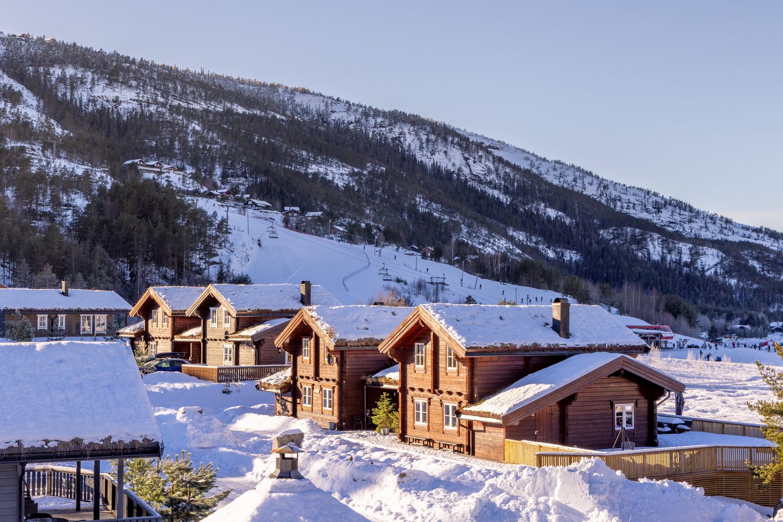 Drøm Hytte | 6p | With Sauna & On the Ski Slope