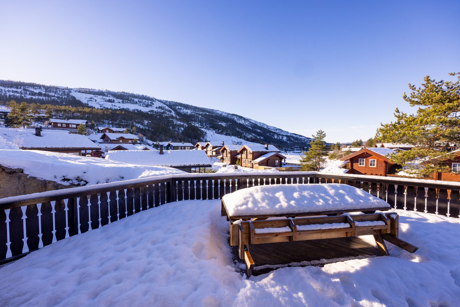 Drøm Hytte | 6p | With Sauna & On the Ski Slope