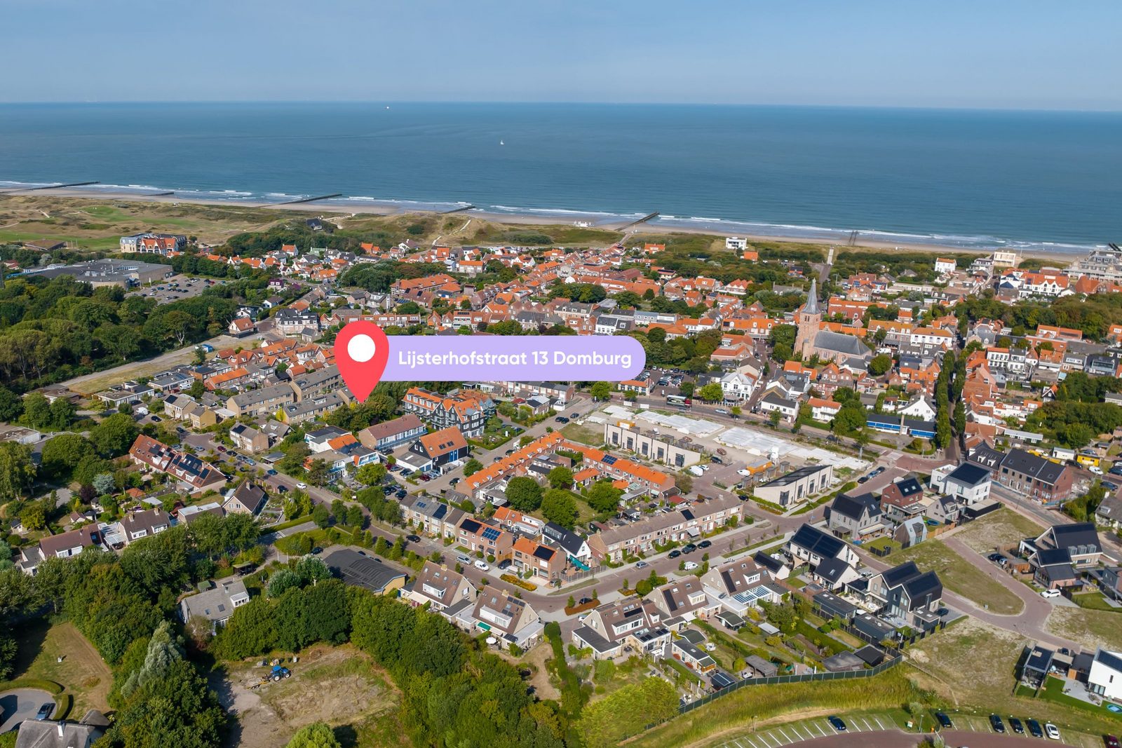Rent a cottage in Domburg | Lijsterhofstraat 13 - Cozy holiday home near beach and center