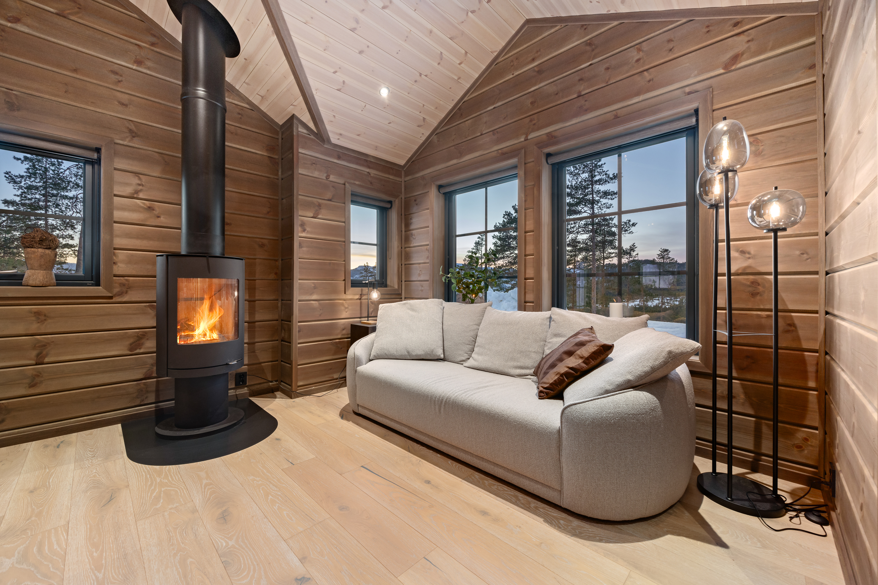 Gandalv Hytte | 8p | With Sauna & Hot Tub.