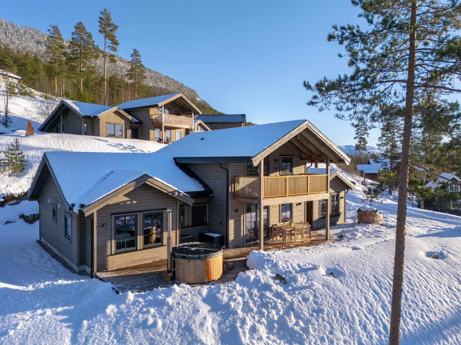 Gandalv Hytte | 8p | With Sauna & Hot Tub