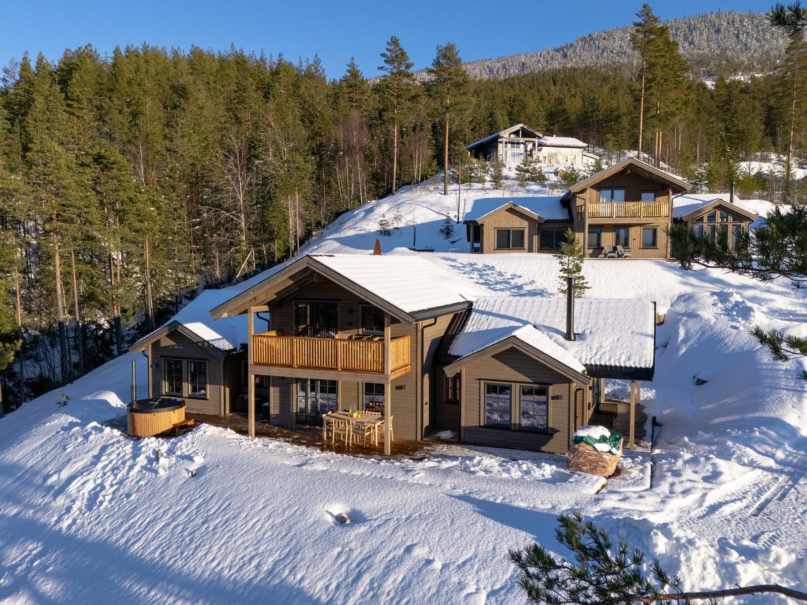 Gandalv Hytte | 8p | With Sauna & Hot Tub
