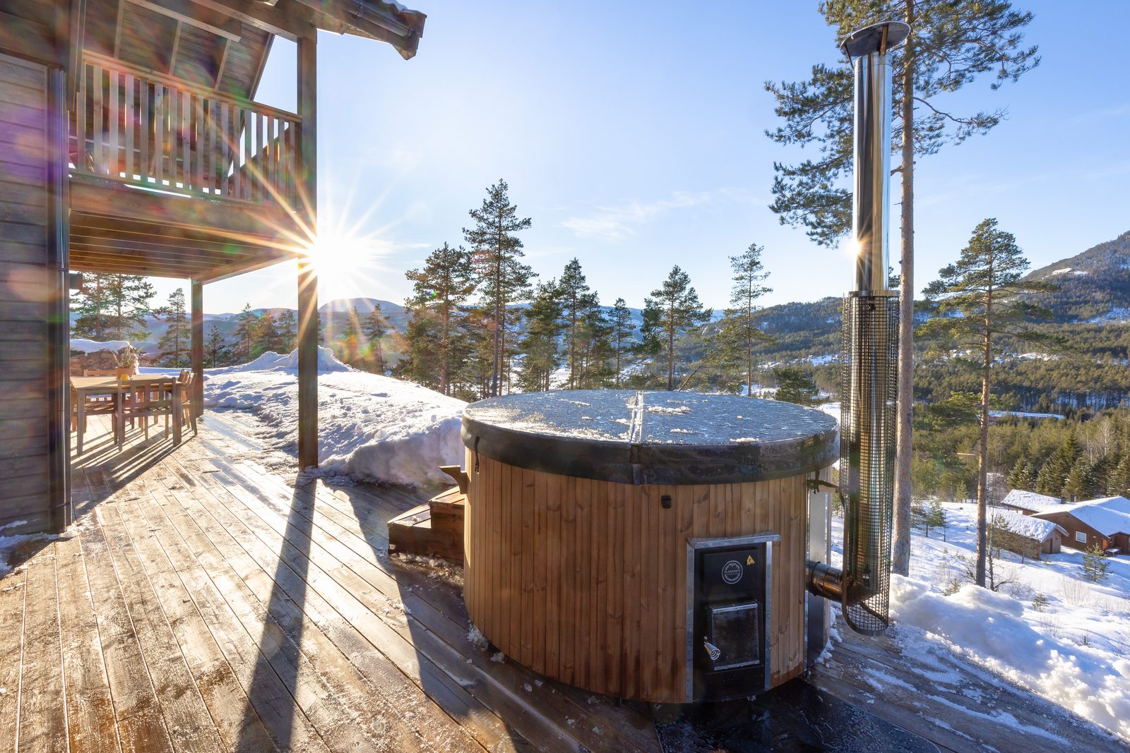 Gandalv Hytte | 8p | With Sauna & Hot Tub