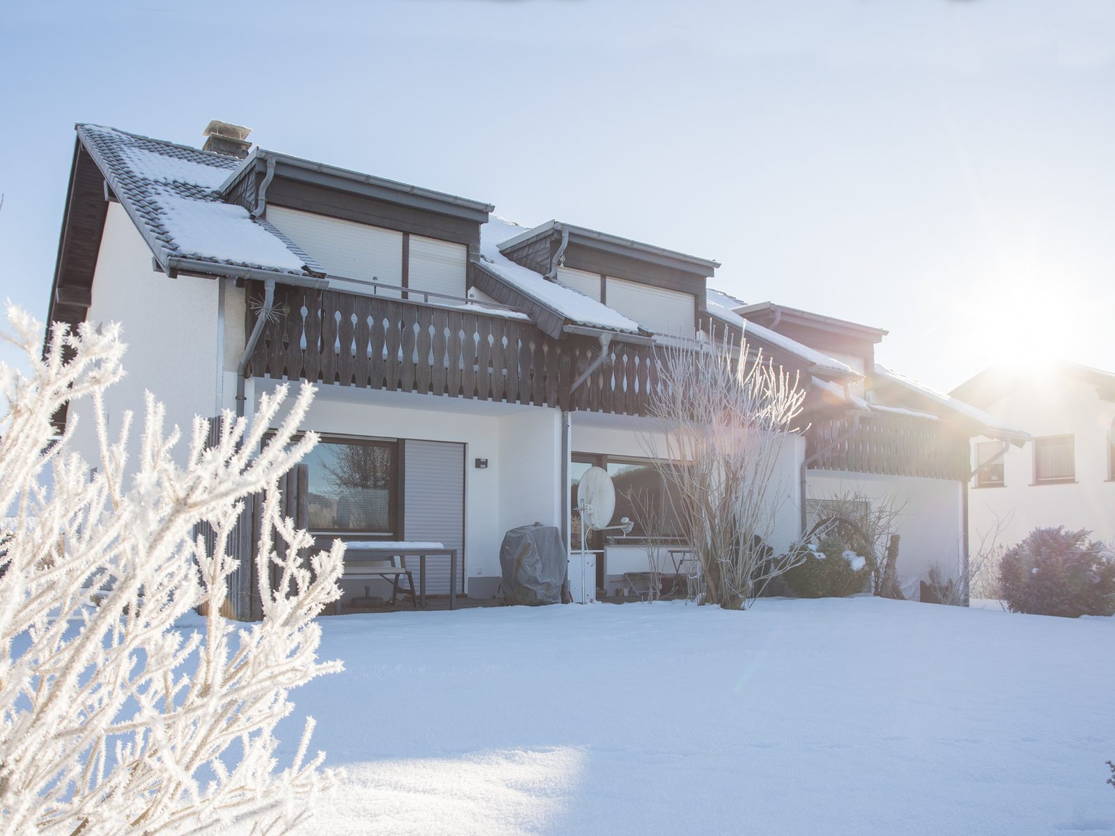 Ferienhaus Winterberg: Komfortabler Aufenthalt für 5 Personen | Apartment - Am Roten Kreuz 11 | Züschen