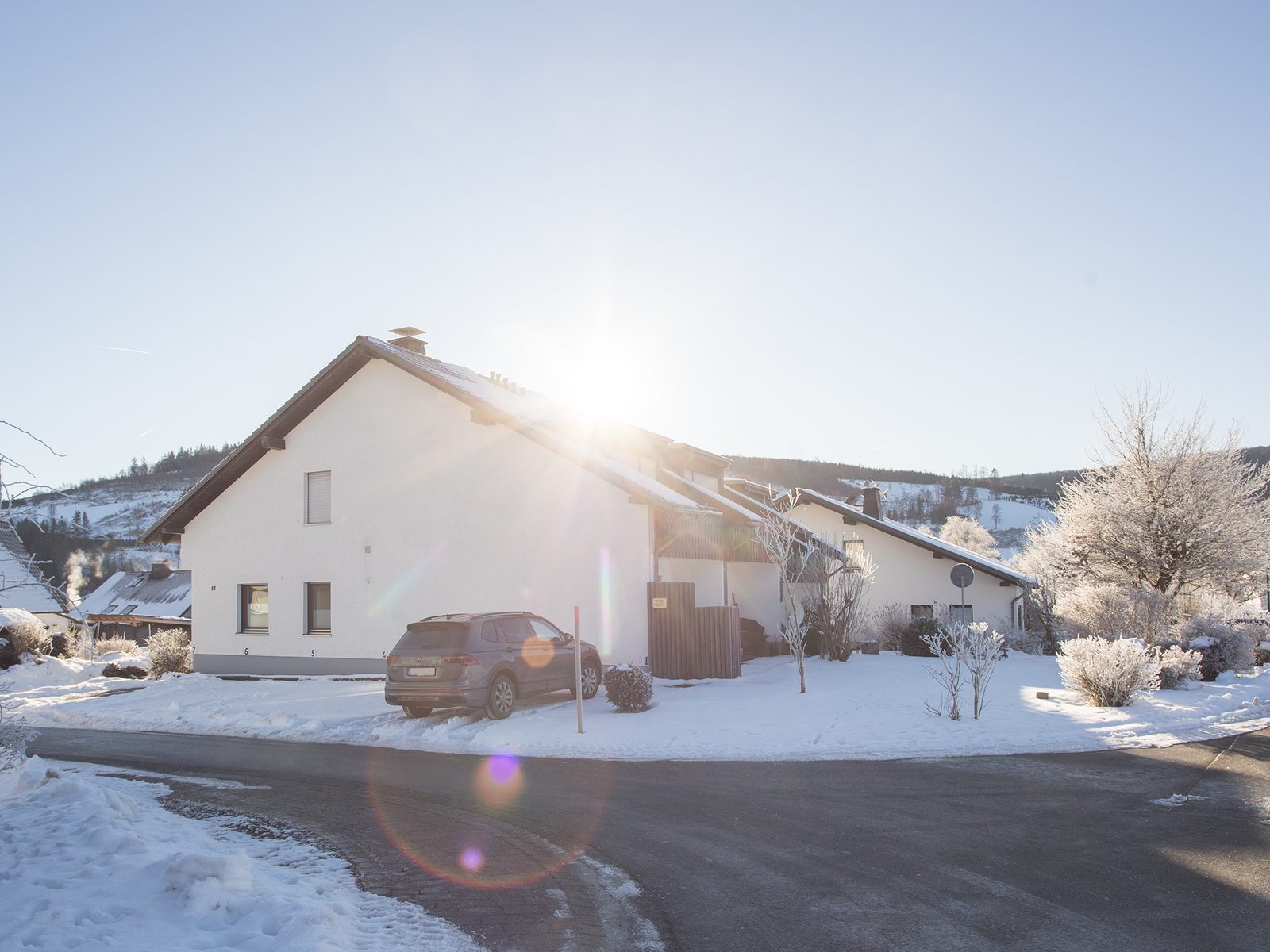 Ferienhaus Winterberg: Komfortabler Aufenthalt für 5 Personen | Apartment - Am Roten Kreuz 11 | Züschen