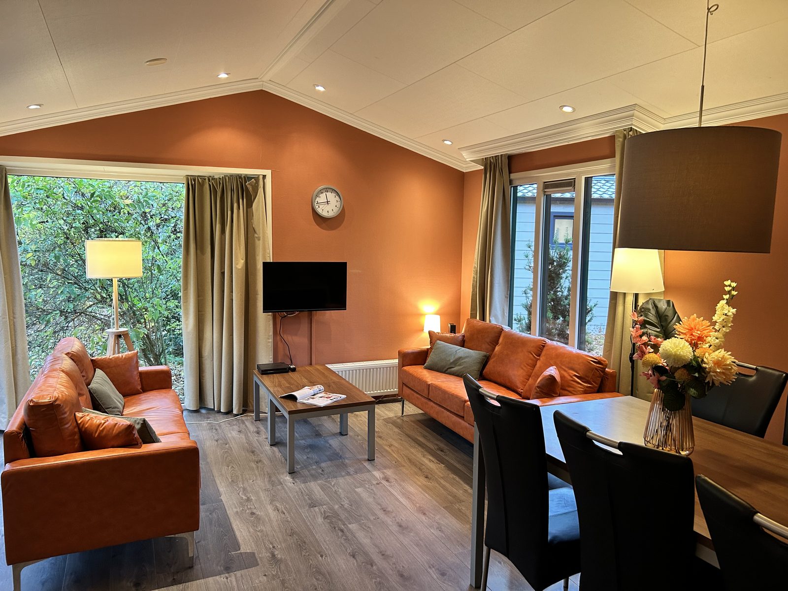 Heidebloem Chalet | 6 persons