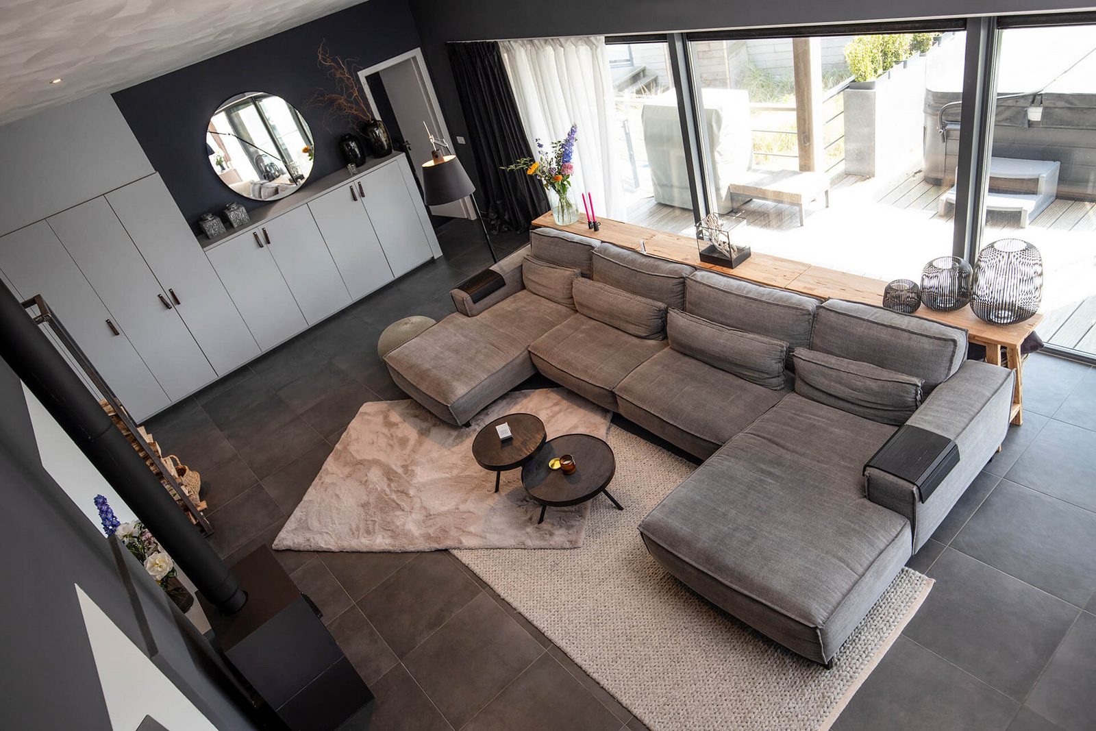 Villa Super VIP | 4 Pers. (Villa 7) mit einem Jacuzzi; zusätzliche Gebühren für die Nutzung fallen an