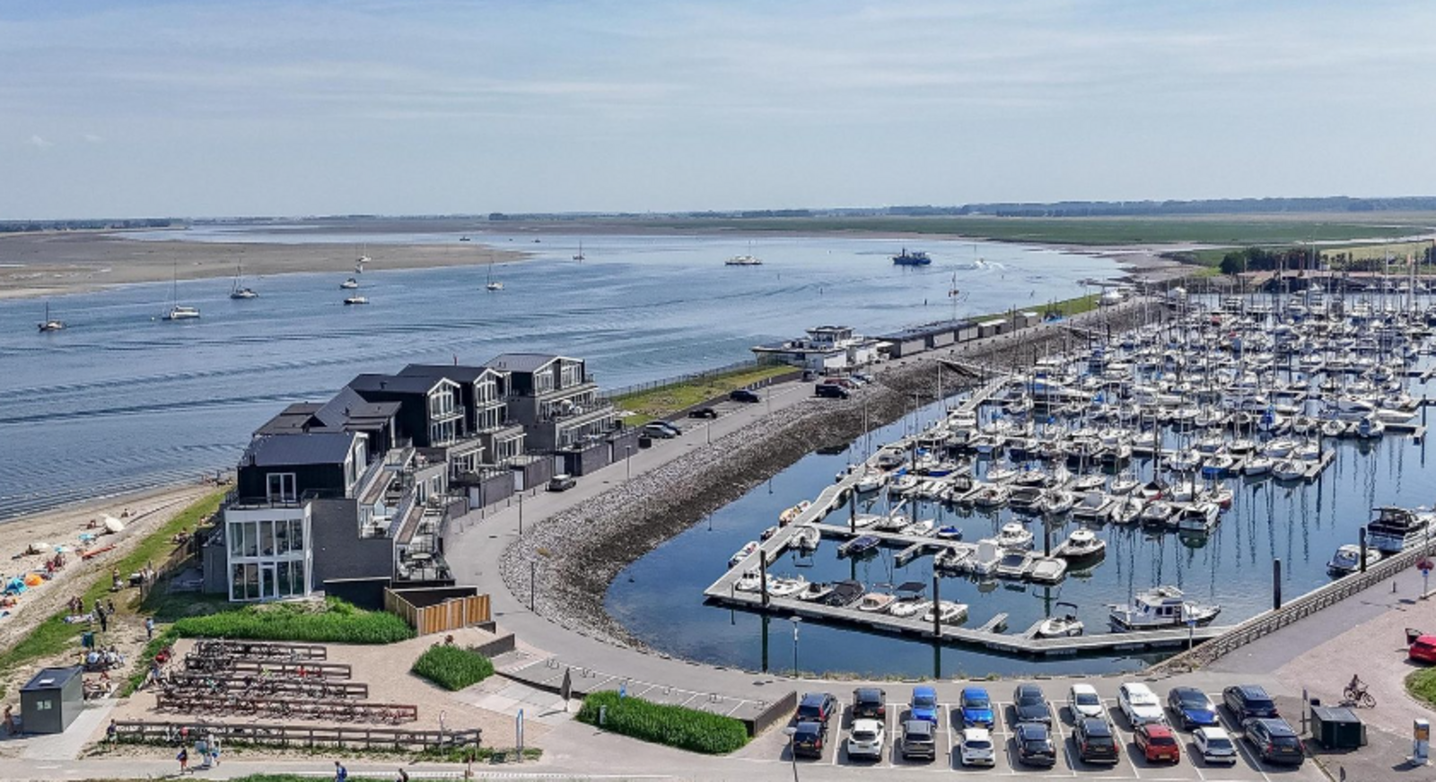 Appartement  Vista Maris - Havenweg 8-28 | Sint-Annaland (Oosterschelde)