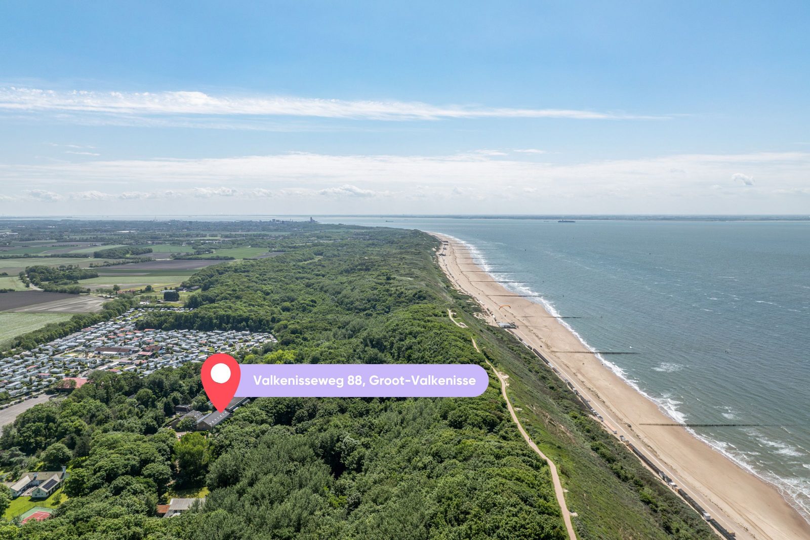 Valkenisseweg 88 "WoesteHoeve" Gemütliches Ferienhaus in Zeeland am Meer | Nahe Strand & Natur | 