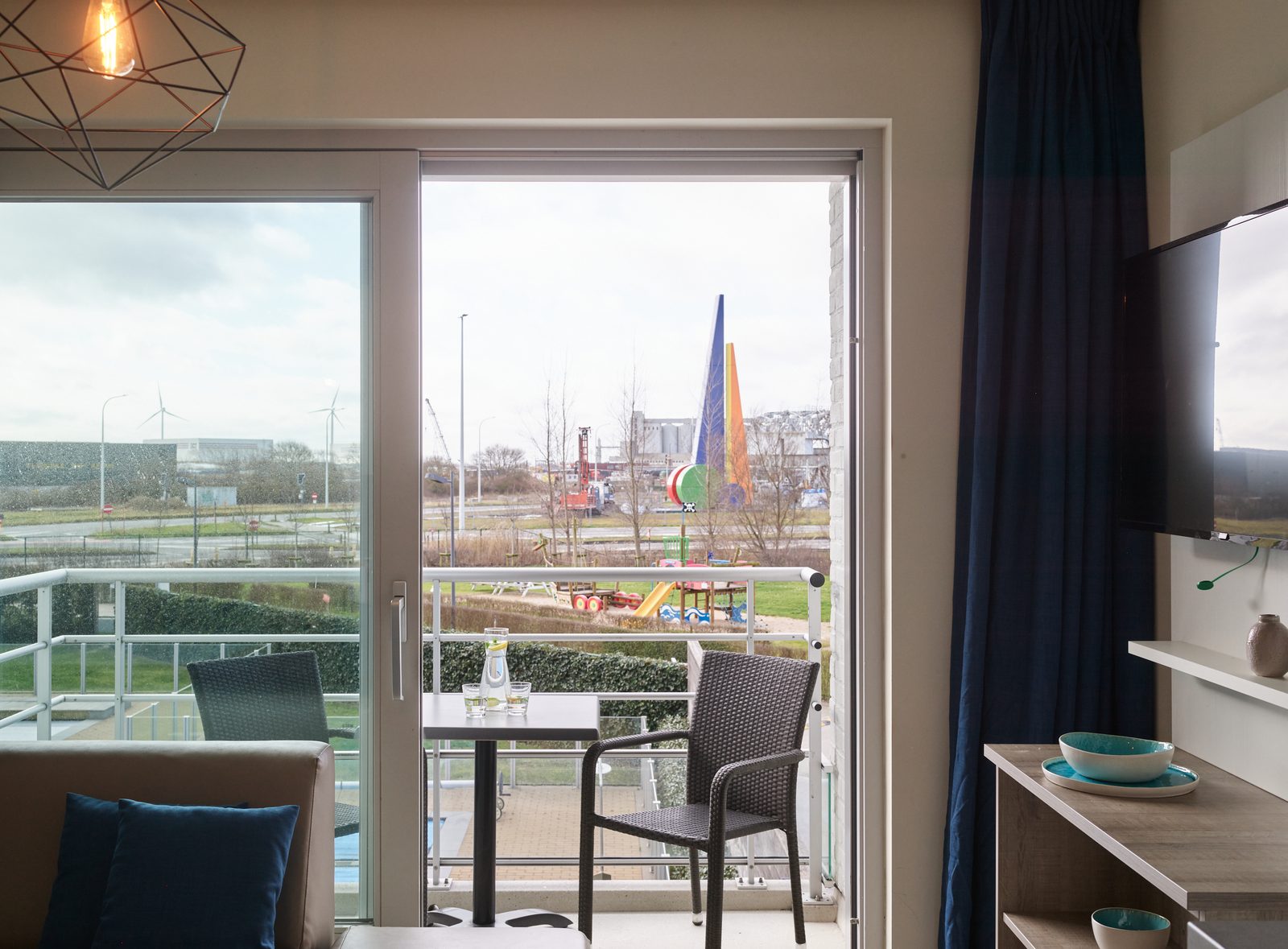 Cosy Suite - 4p | 2 slaaphoeken | Balkon
