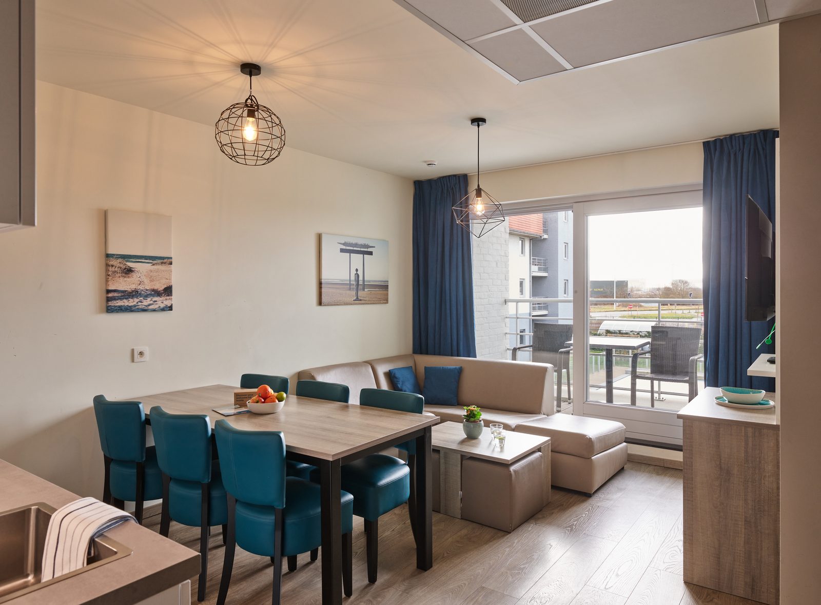 Comfort Suite - 4p | Slaapkamer - Slaaphoek