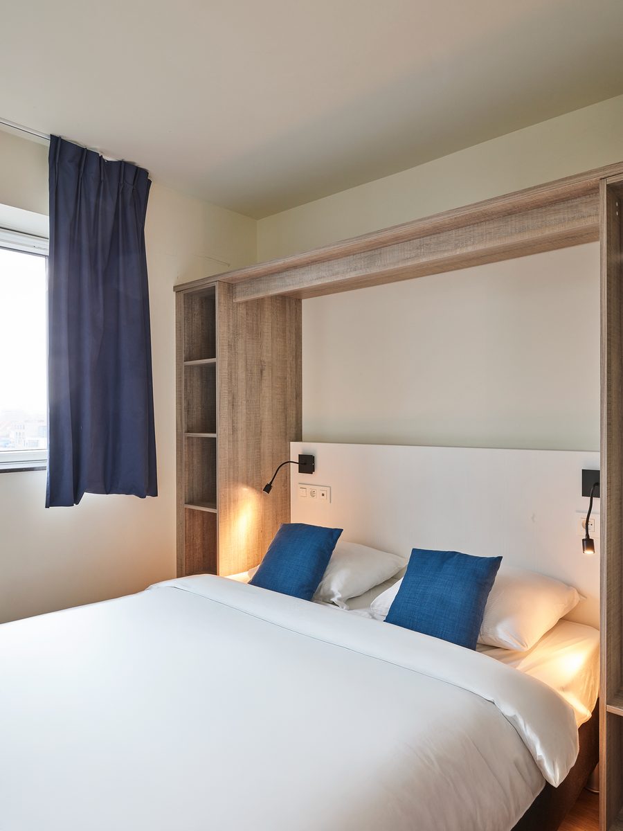 Comfort Suite - 6p | 2 Slaapkamers - Zetelbed