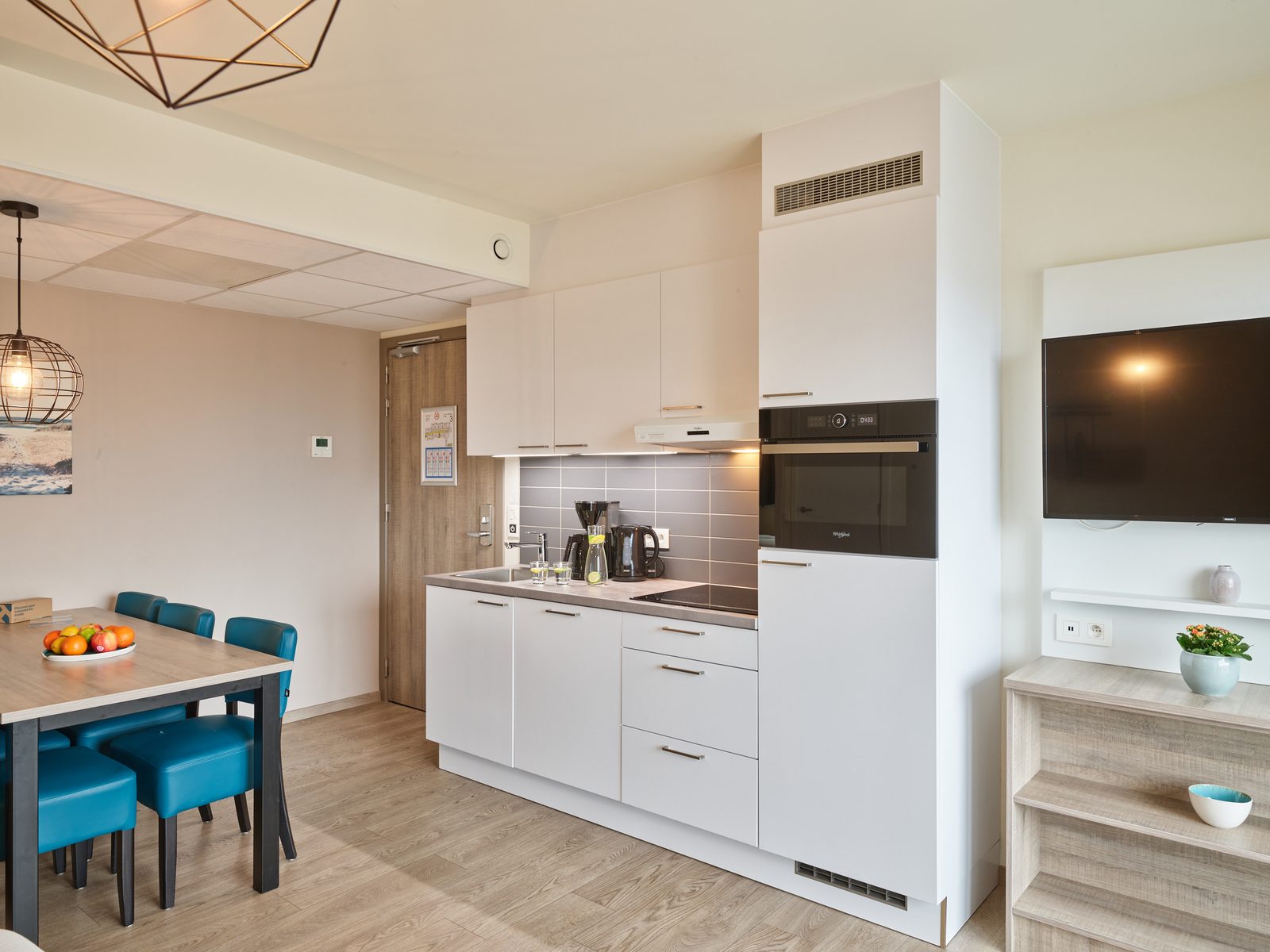 Comfort Suite - 6p | 2 Slaapkamers - Zetelbed
