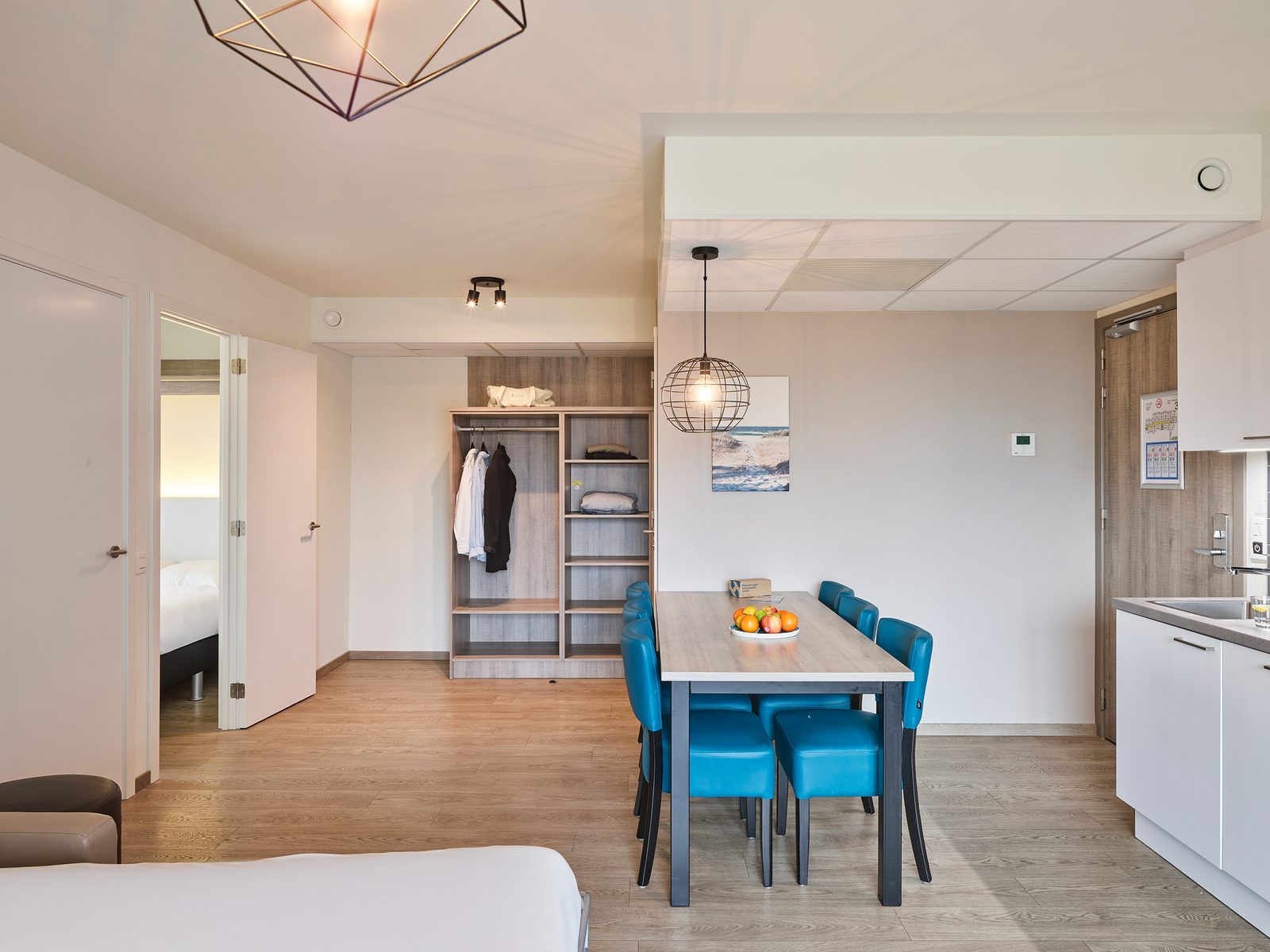 Comfort Suite - 6p | 2 Slaapkamers - Zetelbed