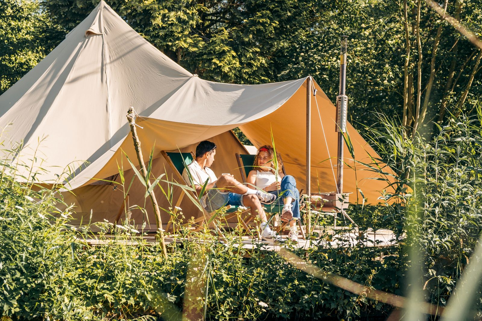 Triple Tepee